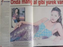 Şamdan Haftalık Aktüalite Sinema Tiyatro Müzik ve Magazin Dergisi - 7 Mart 1999 - Meltem Cumbul - Didem Taslan - Beyazıt Öztürk - Ümit Kavala - Mehmet Şamlıoğlu - Oylum Öktem - Mehmet Ali Erbil - Metin Arolat - Toygar Atuner - Hakan Hekimoğlu - Emre Altuğ - Özgür Özgülgün - Ali Sunal - Kemal Sunal - Yeşim Yıldız - Ufuk Yıldırım - Burcu Güden - Salih Güney - Zeynep Talu - Esra Dop - Mehmet Ali Erbil - Nesrin İşçi - Kadir İnanır - Müberra Yorgancıoğlu - Mine Kehale - Arzu Aslan - Ayşegül Çoruklu - Gülsen Işık - Ayhan Işık - Gülsen Işık - Kenan Erçetingöz - Dilistan Sert fotoğraf ve haberi - Tam Takım Dergi