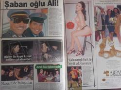 Şamdan Haftalık Aktüalite Sinema Tiyatro Müzik ve Magazin Dergisi - 7 Mart 1999 - Meltem Cumbul - Didem Taslan - Beyazıt Öztürk - Ümit Kavala - Mehmet Şamlıoğlu - Oylum Öktem - Mehmet Ali Erbil - Metin Arolat - Toygar Atuner - Hakan Hekimoğlu - Emre Altuğ - Özgür Özgülgün - Ali Sunal - Kemal Sunal - Yeşim Yıldız - Ufuk Yıldırım - Burcu Güden - Salih Güney - Zeynep Talu - Esra Dop - Mehmet Ali Erbil - Nesrin İşçi - Kadir İnanır - Müberra Yorgancıoğlu - Mine Kehale - Arzu Aslan - Ayşegül Çoruklu - Gülsen Işık - Ayhan Işık - Gülsen Işık - Kenan Erçetingöz - Dilistan Sert fotoğraf ve haberi - Tam Takım Dergi