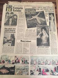HÜRRİYET GAZETESİ  17 OCAK  1966 YIL :18 SAYI :6366--  Celal Bayar , firari  mebuslar ve  21 Mayısçılardan  107 si dahil  : Af tan  20 bin  kişi  faydalanıyor --Ankara 'ya davet  edilen  on bir  Elçi  Çağlayangil  ile görüştü---Makarios  ,Nijerya  Başbakanının  evinde  ve emniyette  bulunuyor --Başı boş köpekler  artık  gaz odasında  öldürülecek --İkinci  devrede  Ahmet ve K. Ahmet 'in attığı  gollerle  :İst.Spor  'u 2-0 yenen  Beşiktaş  Spor  -Toto Kupasını  Kazandı --Alsancak ta  oynanan  maçta A. Gücü Göztepe 'ye  1-0 galip --Ordu Takımımız  Irak 'ı  3-0 Yendi --Altay Şeker sporu  2-0 mağlup etti --Talihsiz  Süreyya  Kıbrıs  Katliamının  Şehidi  Genç Futbolcu  Hüseyin  Ruso  'nun Eşiydi --