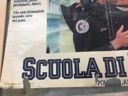 Polis Akademisi, (SCUOLA DI POLIZIA - Police Academ) 1984, İTALYANCA FİLM AFİŞİ / POSTERİ - BÜYÜK BOY - ORİJİNAL - 66 X 46 cm EBADINDA - Original Turkish Big Size Movie Poster - Hugh Wilson, Neal Israel, Pat Proft, Hugh Wilson, Steve Guttenberg, Kim Cattrall, G.W. Bailey, Bubba Smith, Donovan Scott, George Gaynes, Andrew Rubin, David Graf, Leslie Easterbrook, Michael Winslow, Debralee Scott, Bruce Mahler, Ted Ross, Scott Thomson, Brant von Hoffman, Marion Ramsey, Georgina Spelvin, Doug Lennox, George R. Robertson, Don Lake, Bill Lynn, Michael J. Reynolds, Joyce Gordon