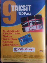 Şamdan Haftalık Aktüalite Sinema Tiyatro Müzik ve Magazin Dergisi - 10 Aralık 2000 - Seren Serengil - Göz Grup Mağazaları Reklamı - Aromel Deodorant Reklamı - Tatiana - Yaşar - Önce İş Sonra Yaşar fotoğraf ve haberi - Dergi Tam Değildir Sadece 4 Sayfası Mevcuttur