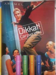 Şamdan Haftalık Aktüalite Sinema Tiyatro Müzik ve Magazin Dergisi - 10 Aralık 2000 - Seren Serengil - Göz Grup Mağazaları Reklamı - Aromel Deodorant Reklamı - Tatiana - Yaşar - Önce İş Sonra Yaşar fotoğraf ve haberi - Dergi Tam Değildir Sadece 4 Sayfası Mevcuttur