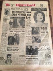 HÜRRİYET GAZETESİ  30 MART 1967 YIL :19 SAYI :6793-- Eeski Mısır kraliçesi Neriman,ilaç içip intihar etti,komada fotoğraflı haberi-- Çaldıkları  otomobille  Jandarma  Çavuşunu Öldürenler  Belli Oldu --Almanya da işsiz  ,Türkiye de  İşsiz --Ortaköy  deresinin  üstünün  kapatılması  tamamlanıyor --Dünyanın manyetik  alanı  tersine dönüyordu---Tevfik  Kış  ve  Necdet  Uçar  birbirleri ile  yenişemiyor ---Galatasaray da  Metin ve Tarık Yine Yok ---Galatasaray  10 genç  futbolcu  ile  kadrosunu  takviye edecek --Futbol  Federasyonu  M. İdmanyurdu  'nun  her isteğini  yapıyor --Gegiç  :Teknik  işlere  karışacak  menecer  istemiyorum dedi  -----Boks  Milli Takım Adayları Her Gün  Antrenman  Yapacak ---Clay  , adının  niçin  Muhammed Ali  olduğunu izah etti ---Savunma Vekaletine ait  gizli  evrakı  iki afacan  arsada buldu --Ursula ile  Belmondo  sonu  olmayan  bir aşk  yaşıyor -- Bu yıl  güzeller  plajda  kuyruklu  gömlek  giyecek --