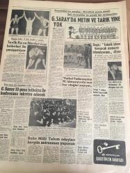 HÜRRİYET GAZETESİ  30 MART 1967 YIL :19 SAYI :6793-- Eeski Mısır kraliçesi Neriman,ilaç içip intihar etti,komada fotoğraflı haberi-- Çaldıkları  otomobille  Jandarma  Çavuşunu Öldürenler  Belli Oldu --Almanya da işsiz  ,Türkiye de  İşsiz --Ortaköy  deresinin  üstünün  kapatılması  tamamlanıyor --Dünyanın manyetik  alanı  tersine dönüyordu---Tevfik  Kış  ve  Necdet  Uçar  birbirleri ile  yenişemiyor ---Galatasaray da  Metin ve Tarık Yine Yok ---Galatasaray  10 genç  futbolcu  ile  kadrosunu  takviye edecek --Futbol  Federasyonu  M. İdmanyurdu  'nun  her isteğini  yapıyor --Gegiç  :Teknik  işlere  karışacak  menecer  istemiyorum dedi  -----Boks  Milli Takım Adayları Her Gün  Antrenman  Yapacak ---Clay  , adının  niçin  Muhammed Ali  olduğunu izah etti ---Savunma Vekaletine ait  gizli  evrakı  iki afacan  arsada buldu --Ursula ile  Belmondo  sonu  olmayan  bir aşk  yaşıyor -- Bu yıl  güzeller  plajda  kuyruklu  gömlek  giyecek --