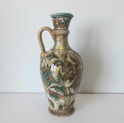 Antika  19YY El Boyama Seramik Testi İRAN