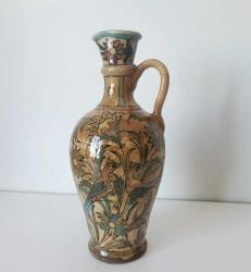 Antika  19YY El Boyama Seramik Testi İRAN