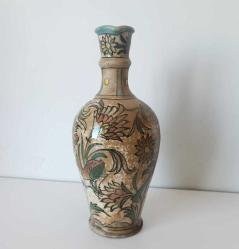 Antika  19YY El Boyama Seramik Testi İRAN