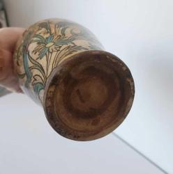 Antika  19YY El Boyama Seramik Testi İRAN