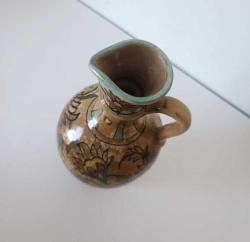 Antika  19YY El Boyama Seramik Testi İRAN