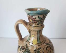 Antika  19YY El Boyama Seramik Testi İRAN