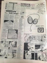 HÜRRİYET GAZETESİ 27 MART 1967  YIL :19 SAYI :6790-Zeki Müren Plaksan plaklarında fotoğraflı reklamı-Sinemadan dönen 17 yaşındaki kızı tehdit edip Taşocağına götürüp tecavüz etti haberi-- Bandırma da yangın  :Zarar 25 Milyon Lira --Kıbrıs ta Türkler  saldırıya  uğrarsa  jetlerimiz  derhal  harekete  geçecek ---Hava tekrar  soğudu  ve kar  yağışı  başladı --Rus casusu  Rinaldi  ölüm  korkusu içinde --Galatasaray  :0 İzmir Spor :0 --Sarı Lacivertlilerin  golü  sayılmadı  : Fenerbahçe :1 Eskişehir :1 --Karşıyaka 'ya  Sanlı 'nın attığı  golle   :Beşiktaş  1-0 galip --İstanbul  Spor :4 Altınordu :1--Balkan  Kros Şampiyonası   :M.Dalkılıç  4. oldu --Demir spor :0 Ankaragücü :0---İngiltere 'nin  ünlü  polisi  :Scotland  yard,   yirmi katlı  binaya taşındı --Gümrükçüleri gören  tayfalar  kaçak  silahları  denize attılar ---