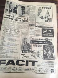 HÜRRİYET GAZETESİ 27 MART 1967  YIL :19 SAYI :6790-Zeki Müren Plaksan plaklarında fotoğraflı reklamı-Sinemadan dönen 17 yaşındaki kızı tehdit edip Taşocağına götürüp tecavüz etti haberi-- Bandırma da yangın  :Zarar 25 Milyon Lira --Kıbrıs ta Türkler  saldırıya  uğrarsa  jetlerimiz  derhal  harekete  geçecek ---Hava tekrar  soğudu  ve kar  yağışı  başladı --Rus casusu  Rinaldi  ölüm  korkusu içinde --Galatasaray  :0 İzmir Spor :0 --Sarı Lacivertlilerin  golü  sayılmadı  : Fenerbahçe :1 Eskişehir :1 --Karşıyaka 'ya  Sanlı 'nın attığı  golle   :Beşiktaş  1-0 galip --İstanbul  Spor :4 Altınordu :1--Balkan  Kros Şampiyonası   :M.Dalkılıç  4. oldu --Demir spor :0 Ankaragücü :0---İngiltere 'nin  ünlü  polisi  :Scotland  yard,   yirmi katlı  binaya taşındı --Gümrükçüleri gören  tayfalar  kaçak  silahları  denize attılar ---