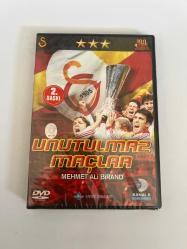 Unutulmaz Galatasaray maçları orijinal dvd yılmaz video