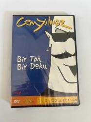 Cem yılmaz bir tat bir doku gösteri orijinal dvd yılmaz video