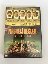 Maskeli Beşler Kıbrıs Orijinal Dvd Film Yılmaz Video