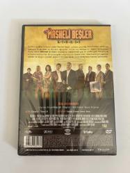 Maskeli Beşler Kıbrıs Orijinal Dvd Film Yılmaz Video