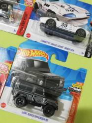 Koleksiyonluk Dekorluk Hediyelik hot wheels metal arabalar volvo land rover dodge tesla corvette porsche ford escort chevy nova wagon 10 adet seçme araba set 1.64 ölçekli araçlar
