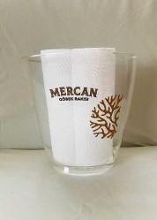 Mercan göbek Rakısı plastik servis kovası
