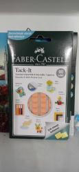 Faber Castell Tack-It 90  Parça 50 gr Hamur Yapıştırıcı 2 paket 180 parça