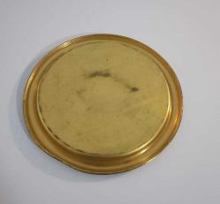 Eski Bosna İşi Tombak Bakır Küçük Tepsi