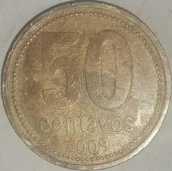 ARJANTİN 2009 50 CENTAVOS