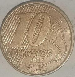BREZİLYA 2013 10 CENTAVOS