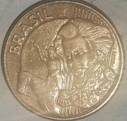 BREZİLYA 2010 10 CENTAVOS