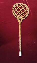 ANTİKA OLDUKÇA YAŞLI ESKİNİN BAMBU HALI DÖVECEĞİ(HATASIZ,KIRIK ÇATLAK YOK.ENDER ÇIKAR) 147