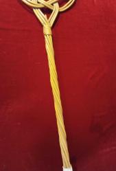 ANTİKA OLDUKÇA YAŞLI ESKİNİN BAMBU HALI DÖVECEĞİ(HATASIZ,KIRIK ÇATLAK YOK.ENDER ÇIKAR) 147