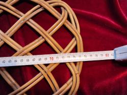 ANTİKA OLDUKÇA YAŞLI ESKİNİN BAMBU HALI DÖVECEĞİ(HATASIZ,KIRIK ÇATLAK YOK.ENDER ÇIKAR) 147