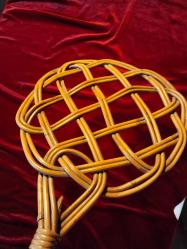 ANTİKA OLDUKÇA YAŞLI ESKİNİN BAMBU HALI DÖVECEĞİ(HATASIZ,KIRIK ÇATLAK YOK.ENDER ÇIKAR) 147