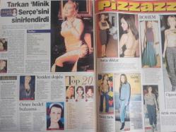 Şamdan Haftalık Aktüalite Sinema Tiyatro Müzik ve Magazin Dergisi - 15 Ekim 2000 - Nigar Talibova - Ebru Gündeş - Ajda Pekkan - Nihat Odabaşı - Hande Ataizi - Kenan Doğulu - Ebru Şallı - Harun Tan - Helin Avşar - Seren Serengil - Hande Ataizi -Ajda Pekkan - Erol Özbaş - Sezen aksu - Seren Serengil - Vatan Şaşmaz - Muazzez Ersoy - İbrahim Tatlıses - Ajda PEkkan - Erol Özbaş - Emel Müftüoğlu - Ozan Doğulu - Deniz Akel - Ece Erken - Tuncer Öztarhan - Mahsun Kırmızıgül - Pınar Dilşeker - Julia Nitu - Selçuk Ural - Hakan Ural - Engin Can - Ceyhan Çubukçu - Vahe Kılıçarslan - Fatma Yaman - Serdar Bilgili - Çiğdem Şardan - Yiğit Şardan - Ali Ramazanoğlu - Deniz Pulaş - Ece Erken - Nefise Karatay - Sezen Aksu - Muazzez Abacı - Müzeyyen Senar - Pascal Nouma - Serdar Ortaç - Cenk Eren - Erol Atar - Nihat Odabaşı - Şengül Balıksırtı fotoğraf ve haberi - Tam Takım Dergi
