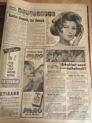 HÜRRİYET GAZETESİ  26 MART  1967 YIL :19 SAYI :6789---Kara Mehmet  Dehşet Saçıyor --Gangsterin  peşindeki  özel ekibi  çelek yelek giydi --- Nato ajanları  casus  avında -- Kırşehirli  Ayşe , bayram izni  için  Almanya dan  gelirken   trende  düşüp öldü ---Maskeli haydutlar  üç şoförden  ,11 bin  lira alıp  kaçtılar --1967 Milletlerarası  turizm  yılı  festivalle   kutlanacak --Beşiktaş -K.Yaka ---M. Dalkılıç  favori  gösteriliyor ---Feriköy :2 Göztepe :1  -----Altay  Vefa 'yı  1-0 yendi ---Beykoz  3-2 mağlup oldu -- Talat  Tuncalp   çalışmağa  başladı --Yunanlı  dün  Osmanlı  idaresinden  kurtuluşlarının   138 yıldönümü  büyük  bir törenle kutladık --Ocakçılar da  biz böyle  yağlı kahve  görmedik dedi ---