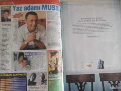 Süper Galaxy Haftalık Aktüalite Sinema Tiyatro Müzik ve Magazin Dergisi - 2000 Yılı - Sayı:23 - Nurseli İdiz - Deniz Akkaya - Erdal Acar - Ozan Orhon - Salih Keçeci - Gonca Kopuz - Aydın Karabulut - Mustafa Sandal - Umut Yılmaz - Hakan Sarıca - Tayfun Duygulu - Ömer Seval - Deniz Seki - Ayşe Hatun Önal - Selin Toktay - Neshan Mülazım - Hakan Kırcı - Mehmet ali Alabora - İnci Gazioğlu - Emine Ün - Merve Kurttepeli - Funda Gürdağ - Ralf Tezmen - Emre Kütük - Burcu Çağrı - Eylem Şenkal - Sergen Yalçın - Deniz Erdoğan - Nadir Ermiş - Şebnem Dönmez - Erdil Yazaroğlu - Banu Öztürk - Ebru Güzel - Uğur Kozanoğlu - Ozan Kaçmaz - Hüseyin Cankurtaran - Gökhan İleri  fotoğraf ve haberi - Tam Takım Dergi