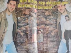 Süper Galaxy Haftalık Aktüalite Sinema Tiyatro Müzik ve Magazin Dergisi - 2000 Yılı - Sayı:23 - Nurseli İdiz - Deniz Akkaya - Erdal Acar - Ozan Orhon - Salih Keçeci - Gonca Kopuz - Aydın Karabulut - Mustafa Sandal - Umut Yılmaz - Hakan Sarıca - Tayfun Duygulu - Ömer Seval - Deniz Seki - Ayşe Hatun Önal - Selin Toktay - Neshan Mülazım - Hakan Kırcı - Mehmet ali Alabora - İnci Gazioğlu - Emine Ün - Merve Kurttepeli - Funda Gürdağ - Ralf Tezmen - Emre Kütük - Burcu Çağrı - Eylem Şenkal - Sergen Yalçın - Deniz Erdoğan - Nadir Ermiş - Şebnem Dönmez - Erdil Yazaroğlu - Banu Öztürk - Ebru Güzel - Uğur Kozanoğlu - Ozan Kaçmaz - Hüseyin Cankurtaran - Gökhan İleri  fotoğraf ve haberi - Tam Takım Dergi