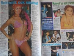 Süper Galaxy Haftalık Aktüalite Sinema Tiyatro Müzik ve Magazin Dergisi - 2000 Yılı - Sayı:23 - Nurseli İdiz - Deniz Akkaya - Erdal Acar - Ozan Orhon - Salih Keçeci - Gonca Kopuz - Aydın Karabulut - Mustafa Sandal - Umut Yılmaz - Hakan Sarıca - Tayfun Duygulu - Ömer Seval - Deniz Seki - Ayşe Hatun Önal - Selin Toktay - Neshan Mülazım - Hakan Kırcı - Mehmet ali Alabora - İnci Gazioğlu - Emine Ün - Merve Kurttepeli - Funda Gürdağ - Ralf Tezmen - Emre Kütük - Burcu Çağrı - Eylem Şenkal - Sergen Yalçın - Deniz Erdoğan - Nadir Ermiş - Şebnem Dönmez - Erdil Yazaroğlu - Banu Öztürk - Ebru Güzel - Uğur Kozanoğlu - Ozan Kaçmaz - Hüseyin Cankurtaran - Gökhan İleri  fotoğraf ve haberi - Tam Takım Dergi