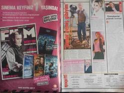 Akşam Spagetti Haftalık Aktüalite Sinema Tiyatro Müzik ve Magazin Dergisi - 23 Şubat 2008 - Aysun Kayacı - Seda Akman - Recep İvedik - Altan Erkekli - Kibariye - Barış Kocaoğlu - Şenay Akay - Beren Saat - Nurgül Yeşilçay - Özgü Namal - Sergin Akyaz - Mori Sushi'nin Yeni Adresi - Aşkın Nur Yengi - Ebru Polat - Yeşim Erçetin - Deniz Akkaya - Melek Baykal - Özcan Deniz - Bu Hafta Ne İzleyelim ? - Seda Akman - Yasemin arslan - Nez - İslam Akar - Yusuf İzel - Halil Bezmen - Kadir Çöpdemir - Acun Ilıcalı - Gökhan Özen - Bergüzar Korel - Serhan Yavaş fotoğraf ve haberi - Tam Takım Dergi