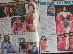 Akşam Spagetti Haftalık Aktüalite Sinema Tiyatro Müzik ve Magazin Dergisi - 23 Şubat 2008 - Aysun Kayacı - Seda Akman - Recep İvedik - Altan Erkekli - Kibariye - Barış Kocaoğlu - Şenay Akay - Beren Saat - Nurgül Yeşilçay - Özgü Namal - Sergin Akyaz - Mori Sushi'nin Yeni Adresi - Aşkın Nur Yengi - Ebru Polat - Yeşim Erçetin - Deniz Akkaya - Melek Baykal - Özcan Deniz - Bu Hafta Ne İzleyelim ? - Seda Akman - Yasemin arslan - Nez - İslam Akar - Yusuf İzel - Halil Bezmen - Kadir Çöpdemir - Acun Ilıcalı - Gökhan Özen - Bergüzar Korel - Serhan Yavaş fotoğraf ve haberi - Tam Takım Dergi
