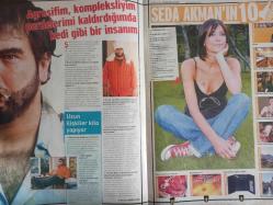 Akşam Spagetti Haftalık Aktüalite Sinema Tiyatro Müzik ve Magazin Dergisi - 23 Şubat 2008 - Aysun Kayacı - Seda Akman - Recep İvedik - Altan Erkekli - Kibariye - Barış Kocaoğlu - Şenay Akay - Beren Saat - Nurgül Yeşilçay - Özgü Namal - Sergin Akyaz - Mori Sushi'nin Yeni Adresi - Aşkın Nur Yengi - Ebru Polat - Yeşim Erçetin - Deniz Akkaya - Melek Baykal - Özcan Deniz - Bu Hafta Ne İzleyelim ? - Seda Akman - Yasemin arslan - Nez - İslam Akar - Yusuf İzel - Halil Bezmen - Kadir Çöpdemir - Acun Ilıcalı - Gökhan Özen - Bergüzar Korel - Serhan Yavaş fotoğraf ve haberi - Tam Takım Dergi