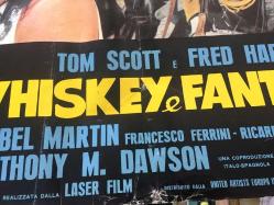 HAYALETLER (WHISKEY & FANTASMI - Fantasma en el Oeste) 1978, İTALYANCA FİLM AFİŞİ / POSTERİ - BÜYÜK BOY - ORİJİNAL - 67 X 45 cm EBADINDA - Original Turkish Big Size Movie Poster - Antonio Margheriti, Antonio Margheriti, Giovanni Simonelli, Miguel de Echarri, Carlo Ponti, Tom Scott, Fred Harris, Alberto Terracina, Fernando Bilbao, Maribel Martín, Rafael Albaicín, Ricardo Palacios, Jorge Rigaud, Francesco Ferracini, Elsa Zabala, Barta Barri, Manuel de Blas, Maribel Hidalgo, Daniele De Luca, Luis Barboo, Frank Braña
