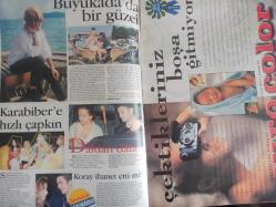 Şamdan Haftalık Aktüalite Sinema Tiyatro Müzik ve Magazin Dergisi - 1 Temmuz 1997 - Seren Serengil - Nilüfer - Gökberk Ergenekon - Tarık Tarcan - Ayşın Sarılı - Funda Moralıoğul - Funda Gürdağ - Ajda Pekkan - Ali Bars - Özgül Kavruk - Ogün Şanlısoy - Seren Serengil - Erol Atar - Gökberk Ergenekon - Nilüfer - Yalçın Dümer - Pınar Dilşeker - Aslı Berker - Mustafa Sandal - Nur Hekimci - Meftun Hekimci - Murat Murathanoğlu - Sema Çelebi - Can Sandıkçıoğlu - Ayça dinçkök - Yasemin Koşal - Emrah Hattat - Canan Turhal - Zeynep Tunuslu - Turgut Yılmaz - Teoman Demir - Özlem Alev - Abdullah Oğuz - Celal Çapa - Çelik - Emel Müftüoğlu - Hüseyin Cankurtaran - Fahrettin Akçimen - Safiye soyman - Onno Tunç - Sezen Aksu - Sibel Barış - Safiye soyman - Yonca Evcimik - Meltem Hakarar - Nevra Serezli - Güngör Bayrak - Edmond Rostand - Demet Yoruç - Ebru Akel - Kenan Doğulu - Ajda Pekkan - Zeynep Nedim Oyvar - Ernest August - Demet Şener - Didem Erol - Selen Yıldız fotoğraf ve haberi - Tam Takım Dergi