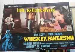 HAYALETLER (WHISKEY & FANTASMI - Fantasma en el Oeste) 1978, İTALYANCA FİLM AFİŞİ / POSTERİ - BÜYÜK BOY - ORİJİNAL - 67 X 45 cm EBADINDA - Original Turkish Big Size Movie Poster - Antonio Margheriti, Antonio Margheriti, Giovanni Simonelli, Miguel de Echarri, Carlo Ponti, Tom Scott, Fred Harris, Alberto Terracina, Fernando Bilbao, Maribel Martín, Rafael Albaicín, Ricardo Palacios, Jorge Rigaud, Francesco Ferracini, Elsa Zabala, Barta Barri, Manuel de Blas, Maribel Hidalgo, Daniele De Luca, Luis Barboo, Frank Braña