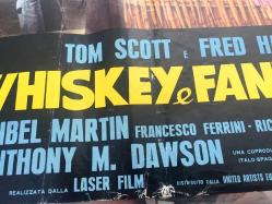 HAYALETLER (WHISKEY & FANTASMI - Fantasma en el Oeste) 1978, İTALYANCA FİLM AFİŞİ / POSTERİ - BÜYÜK BOY - ORİJİNAL - 67 X 45 cm EBADINDA - Original Turkish Big Size Movie Poster - Antonio Margheriti, Antonio Margheriti, Giovanni Simonelli, Miguel de Echarri, Carlo Ponti, Tom Scott, Fred Harris, Alberto Terracina, Fernando Bilbao, Maribel Martín, Rafael Albaicín, Ricardo Palacios, Jorge Rigaud, Francesco Ferracini, Elsa Zabala, Barta Barri, Manuel de Blas, Maribel Hidalgo, Daniele De Luca, Luis Barboo, Frank Braña