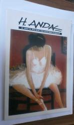 Hikmet Andaç 60. Sanat Yılı, Siyah Beyaz, Kara Kalem Desen Çalışmaları