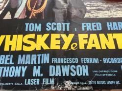 HAYALETLER (WHISKEY & FANTASMI - Fantasma en el Oeste) 1978, İTALYANCA FİLM AFİŞİ / POSTERİ - BÜYÜK BOY - ORİJİNAL - 67 X 45 cm EBADINDA - Original Turkish Big Size Movie Poster - Antonio Margheriti, Antonio Margheriti, Giovanni Simonelli, Miguel de Echarri, Carlo Ponti, Tom Scott, Fred Harris, Alberto Terracina, Fernando Bilbao, Maribel Martín, Rafael Albaicín, Ricardo Palacios, Jorge Rigaud, Francesco Ferracini, Elsa Zabala, Barta Barri, Manuel de Blas, Maribel Hidalgo, Daniele De Luca, Luis Barboo, Frank Braña