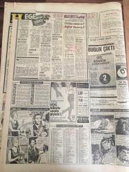 HÜRRİYET GAZETESİ  9  ARALIK 1968 YIL :21 SAYI : 7408--İsviçre de 46 ev soyan  Çetin  Önal , kapatıldığı  hapishaneden  de kaçtı --Bülent Ecevit :Huzursuz  bir partinin  memleket  idare etmesi  kolay değildir  dedi ---Dario  Moreno  'nun  tabutu  ağır olduğundan  ayin  için   Sınagoga  alınmadı ---Pavyon  sahibini  öldürüp  işim bitti diyen  genç kaçtı --AP   Genel İdare Kurulu   Bugün  Toplanıyor --Japonya da 62 atletin  katıldığı  maratonda :Akçay  yine 4. ---Divan da  Fenerbahçe  'ye  bir  yol gösterilemedi --Milli idman  maçı  yapmak için   saha arıyor --Samsun şansına boyun eğdi --Yüz polis  bir  azılı  hırsızın  peşinde --Demir köprü barajında su seviyesi  düşürülüyor --Manisa da bir yem fabrikası  kuruluyor --Yarışırken  adam ezen  iki şoför  birbirini  suçluyor ---