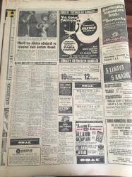 HÜRRİYET GAZETESİ  9  ARALIK 1968 YIL :21 SAYI : 7408--İsviçre de 46 ev soyan  Çetin  Önal , kapatıldığı  hapishaneden  de kaçtı --Bülent Ecevit :Huzursuz  bir partinin  memleket  idare etmesi  kolay değildir  dedi ---Dario  Moreno  'nun  tabutu  ağır olduğundan  ayin  için   Sınagoga  alınmadı ---Pavyon  sahibini  öldürüp  işim bitti diyen  genç kaçtı --AP   Genel İdare Kurulu   Bugün  Toplanıyor --Japonya da 62 atletin  katıldığı  maratonda :Akçay  yine 4. ---Divan da  Fenerbahçe  'ye  bir  yol gösterilemedi --Milli idman  maçı  yapmak için   saha arıyor --Samsun şansına boyun eğdi --Yüz polis  bir  azılı  hırsızın  peşinde --Demir köprü barajında su seviyesi  düşürülüyor --Manisa da bir yem fabrikası  kuruluyor --Yarışırken  adam ezen  iki şoför  birbirini  suçluyor ---