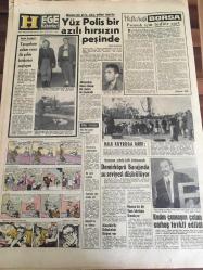 HÜRRİYET GAZETESİ  9  ARALIK 1968 YIL :21 SAYI : 7408--İsviçre de 46 ev soyan  Çetin  Önal , kapatıldığı  hapishaneden  de kaçtı --Bülent Ecevit :Huzursuz  bir partinin  memleket  idare etmesi  kolay değildir  dedi ---Dario  Moreno  'nun  tabutu  ağır olduğundan  ayin  için   Sınagoga  alınmadı ---Pavyon  sahibini  öldürüp  işim bitti diyen  genç kaçtı --AP   Genel İdare Kurulu   Bugün  Toplanıyor --Japonya da 62 atletin  katıldığı  maratonda :Akçay  yine 4. ---Divan da  Fenerbahçe  'ye  bir  yol gösterilemedi --Milli idman  maçı  yapmak için   saha arıyor --Samsun şansına boyun eğdi --Yüz polis  bir  azılı  hırsızın  peşinde --Demir köprü barajında su seviyesi  düşürülüyor --Manisa da bir yem fabrikası  kuruluyor --Yarışırken  adam ezen  iki şoför  birbirini  suçluyor ---