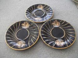 SERAMİK - TABAK - ÇAPI 15 CM - 3 ADET