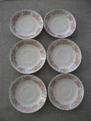 PORSELEN - TABAK - ÇAPI 14,2 CM - 6 ADET